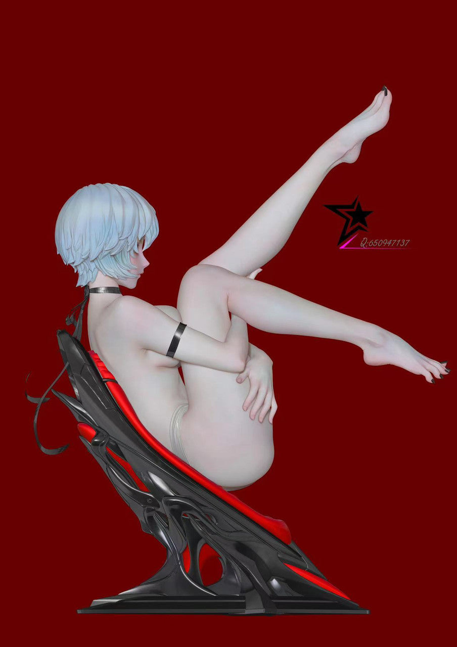 [Warehouse in Stock] LengShi Studio - Statue - Neon Genesis Evangelion - Ayanami Rei