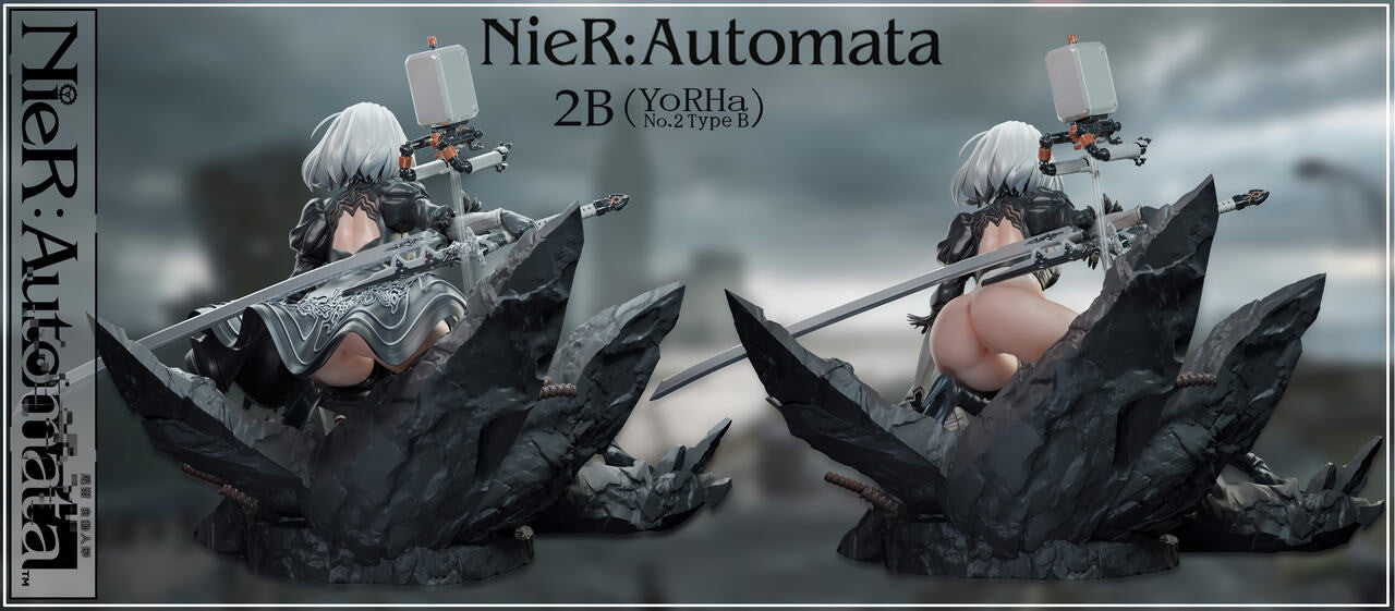 [Warehouse in Stock] CROW Studio - Statue - NieR: Automata 2B