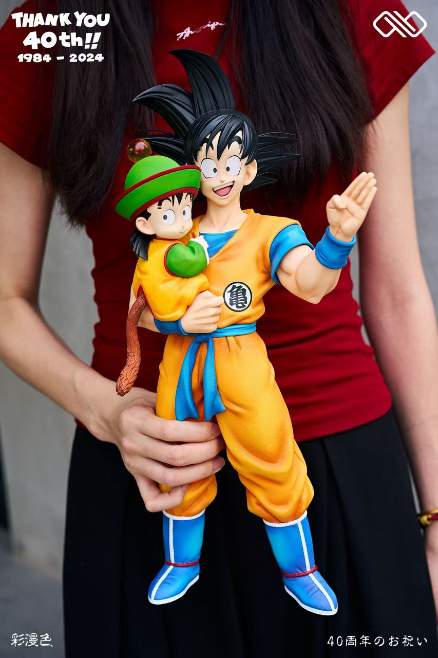 [Pre-Order Closed] Infinite Studio - Statue - Dragon Ball - Title page 40th Anniversary Series #2 Bulma & Goku