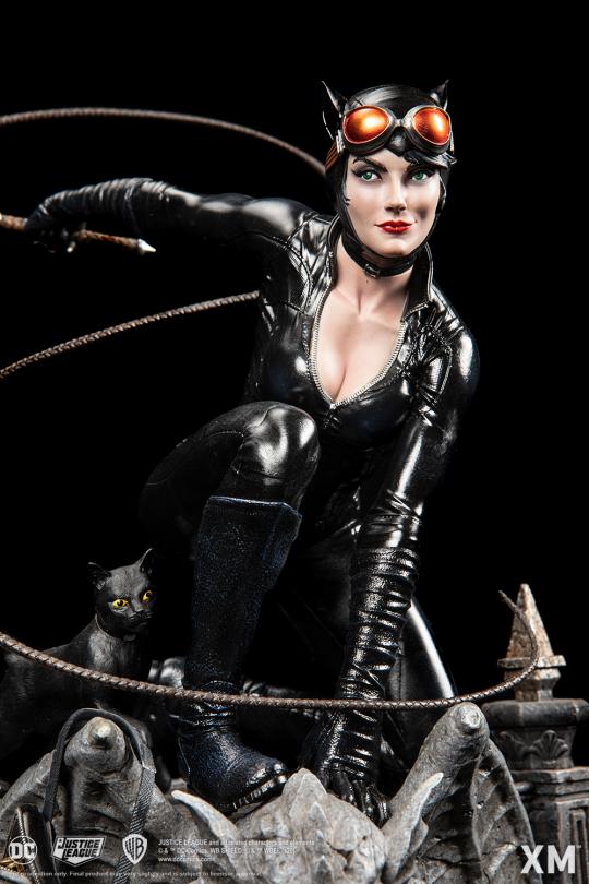 [Warehouse in Stock] XM Studio - Statue - DC - Catwoman - Rebirth (Copyright)