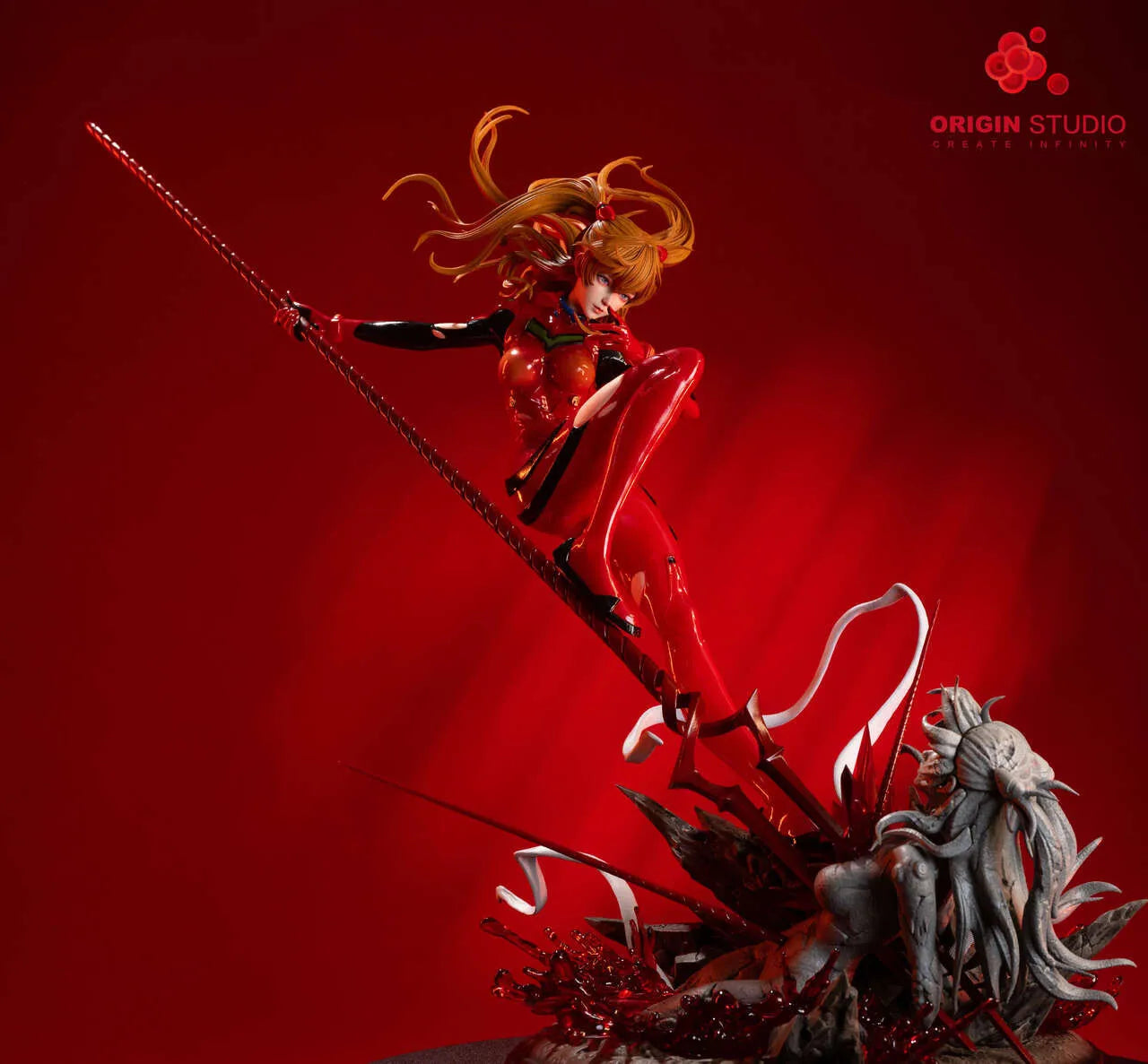 [Pre-Order Closed] Origin Studio - Statue - Evangelion - Asuka Langley Soryu