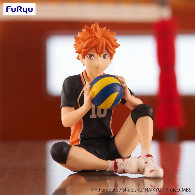 [Pre-Order] HAIKYU!! - Noodle Stopper Figure - Shoyo Hinata (Reissue)