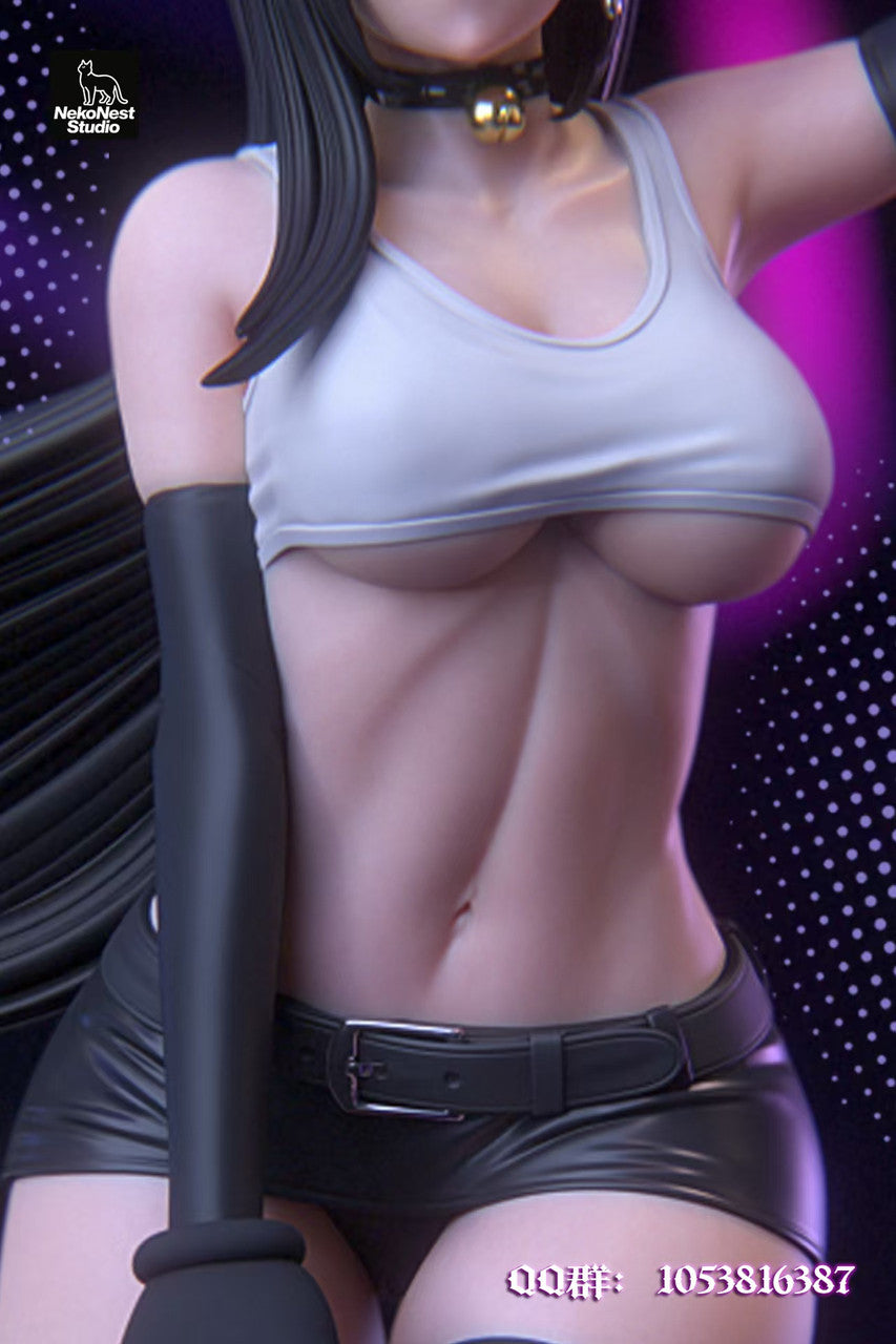 [Pre-Order] NekoNest Studio - Statue - Final Fantasy - Catwoman Tifa