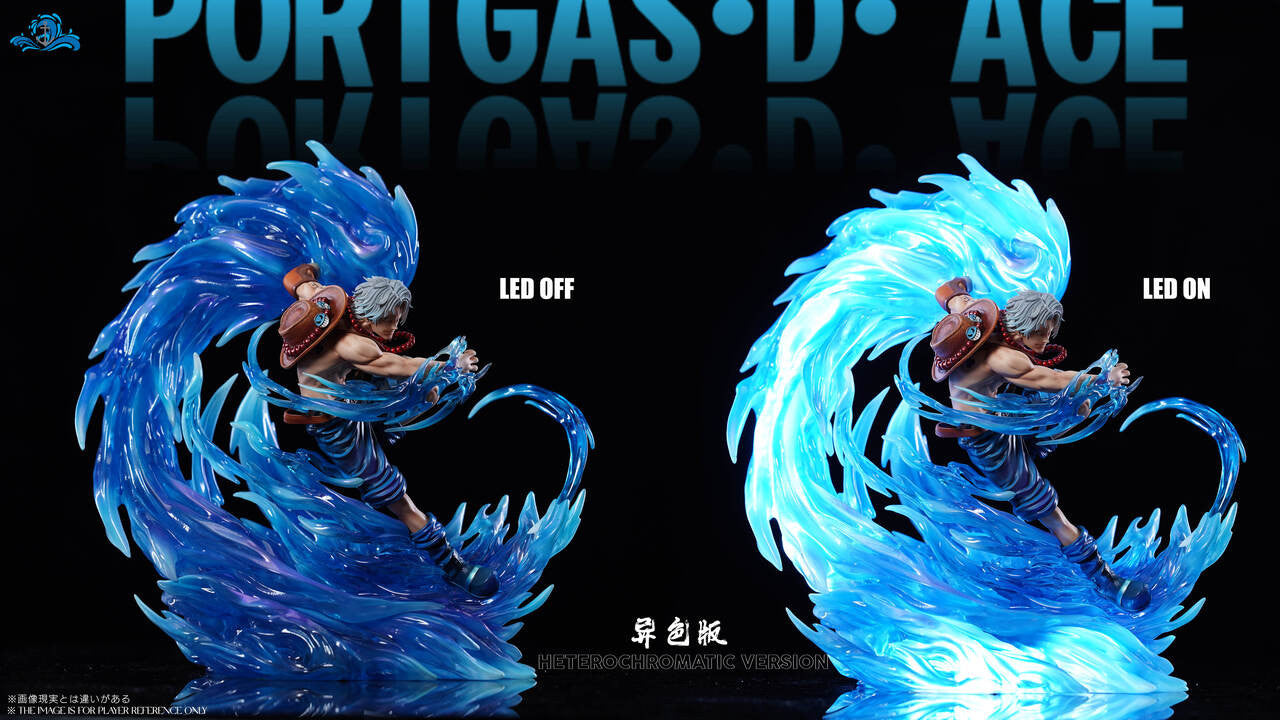 [Pre-Order] Po Lang Studio - Statue - One Piece - Portgas D. Ace Dual Version