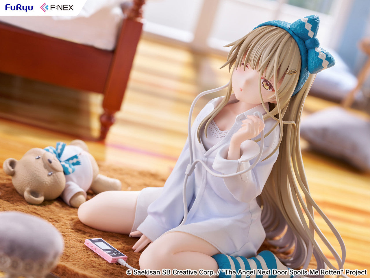 [Pre-Order Closed] F:NEX Studio - PVC - The Angel Next Door Spoils Me Rotten - Shiina Mahiru (Licensed)
