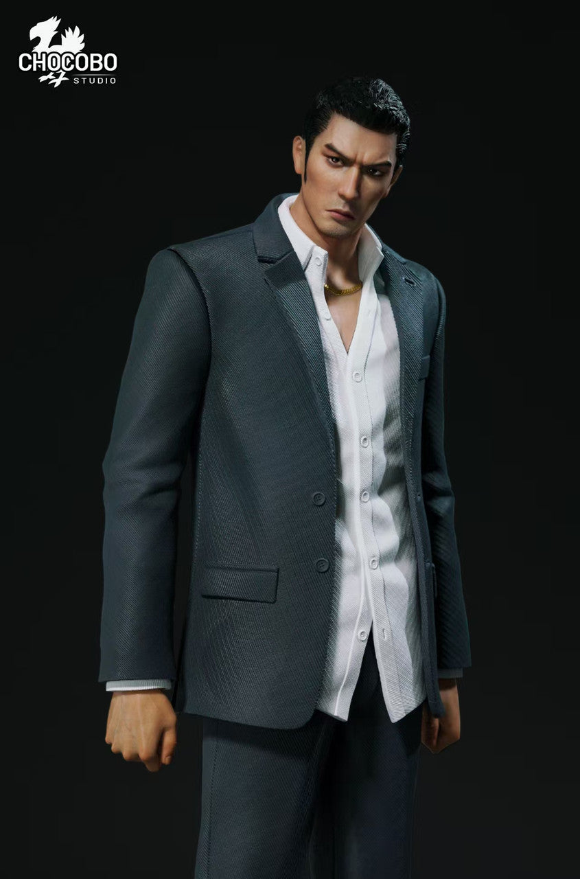 [Warehouse in stock] CHOCOBO Studio - Statue - Yakuza 0 - Kazuma Kiryu Dual Version