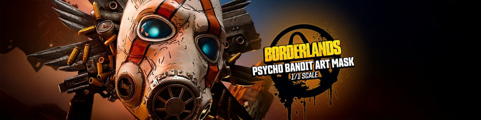 [Pre-Order Closed] PureArts Studio - Statue - Borderlands - Psycho Bandit Art Mask PA003BL (Licensed)