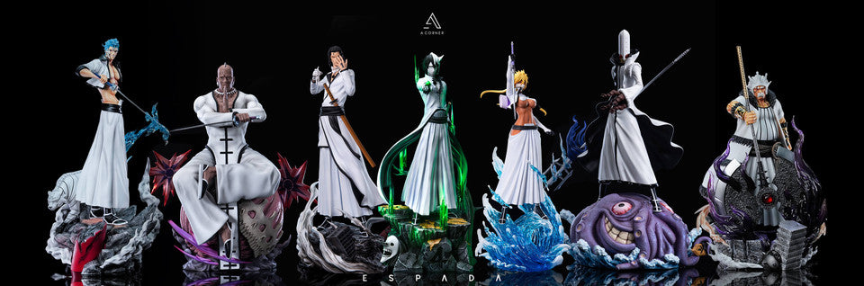 [Pre-Order Closed] AC Studio - Statue - BLEACH - Grimmjow Jaegerjaques & Baraggan Louisenbairn