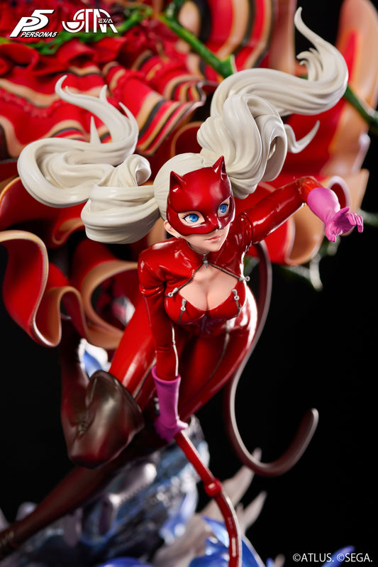 [Pre-Order] STAREXVA Studio - Statue - Persona 5 - PANTHER Ann Takamaki with Carmen (Licensed)