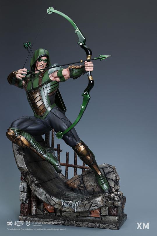 [Warehouse in Stock] XM Studio - Statue - DC - Green Arrow - Rebirth (Copyright)