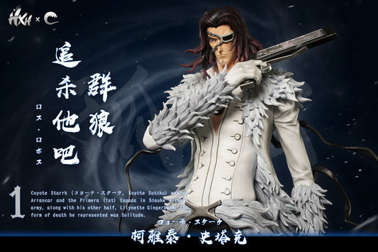 [Pre-Order Closed] HXHENG × CHENG Studio - Statue - Bleach - Coyote Starrk
