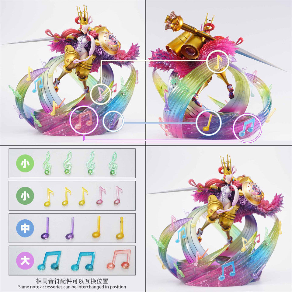 [Pre-Order Closed] Jacksdo Studio - Statue - One Piece - POPMAX Uta Base