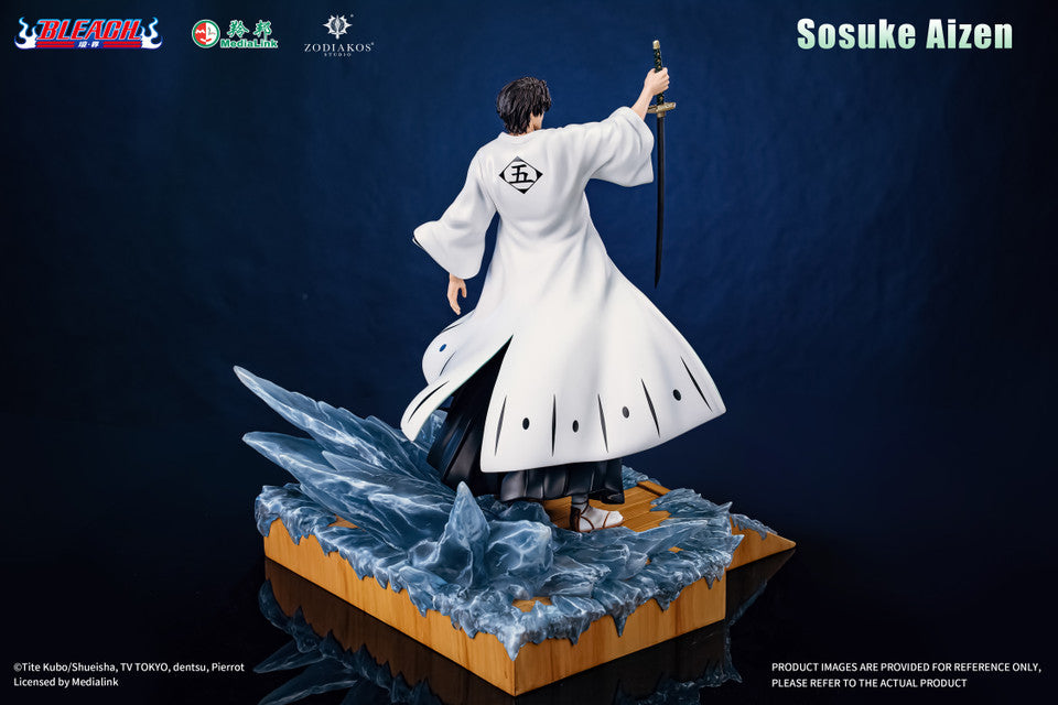 [Pre-Order Closed] Zodiakos Studio - Statue - Bleach - Sosuke Aizen (Licensed)