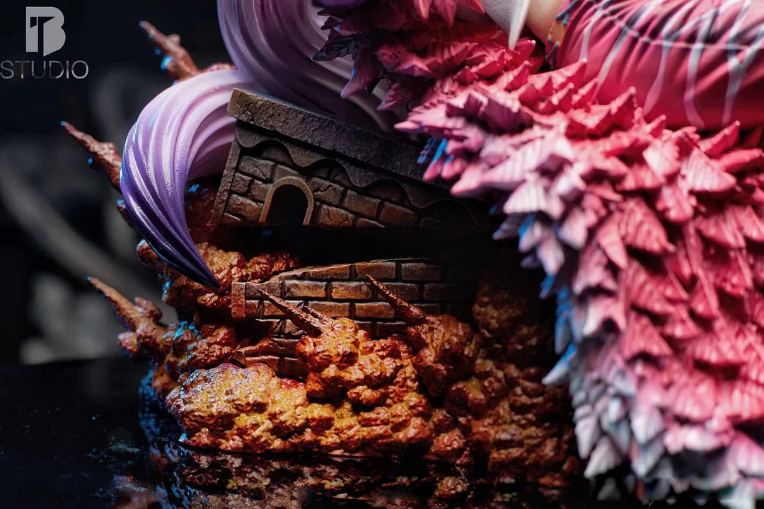 [Warehouse in Stock] BT Studio - Statue - One Piece Seated Oka Shichibukai #7 Donquixote Doflamingo