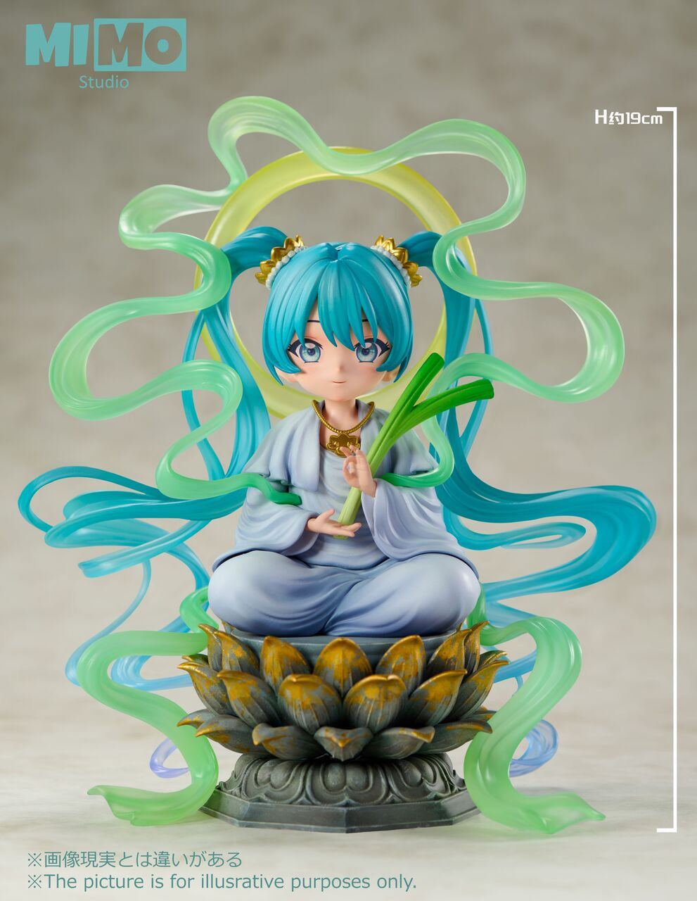 [Pre-Order Closed] Mimo Studio - Statue - Spy x Family - Tathagata Buddha Hatsune Miku