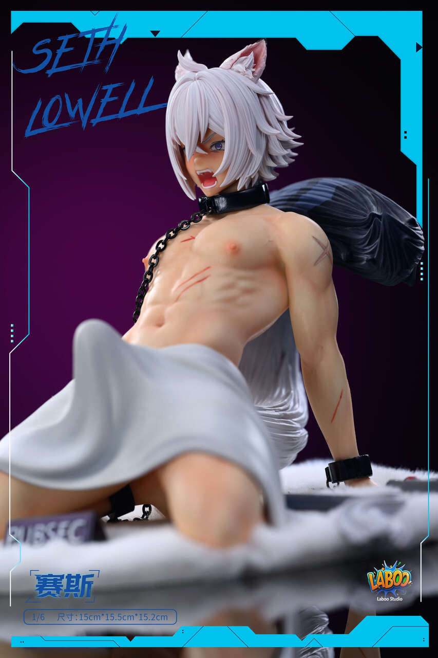 [Pre-Order Closed] LAboo Studio & TOC Studio - Statue - Zenless zone Zero - Seth Lowell