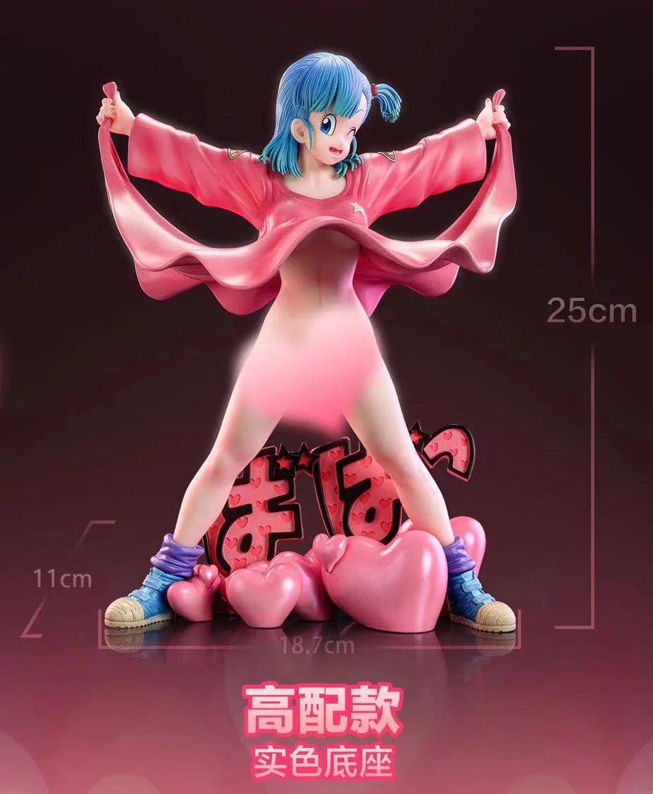 [Warehouse in Stock] Standard Ver. - Master Studio - Statue - Dragon Ball - Lift skirt Bulma 2.0