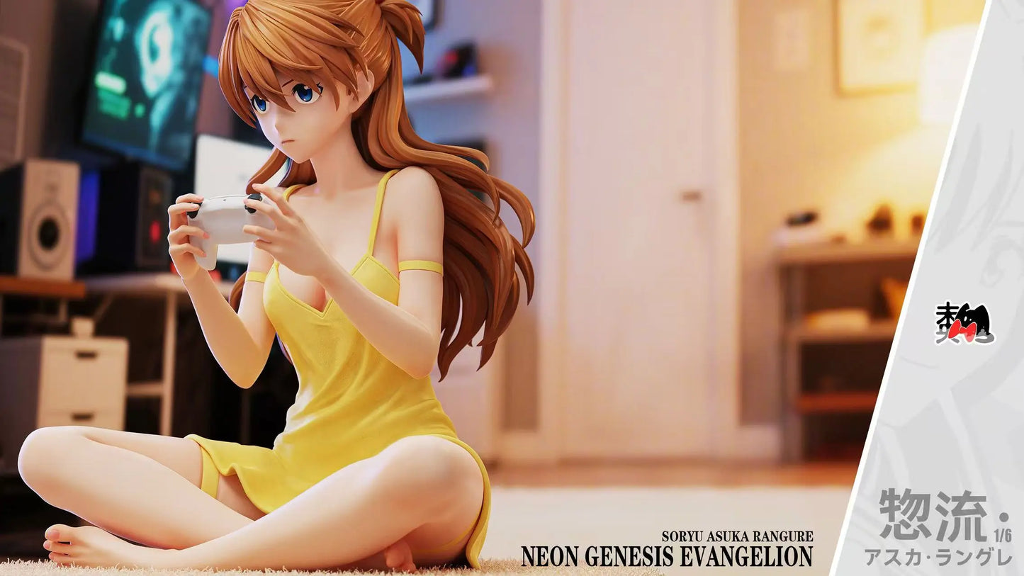 [Pre-Order] Wei Yang Studio - Statue - Game Console Asuka Neon Genesis Evangelion