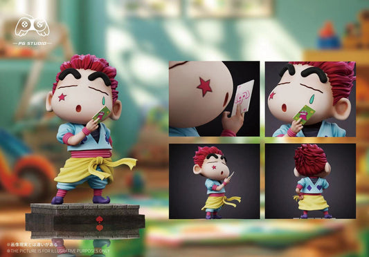 [Pre-Order Closed] PG Studio - Statue - Hunter x Hunter - Shinnosuke Nohara cos Hisoka Morow