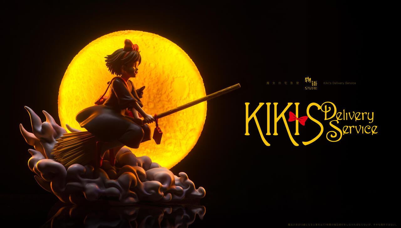 [Pre-Order] Wu Yu Studio - Statue - Kiki's Delivery Service - Kiki