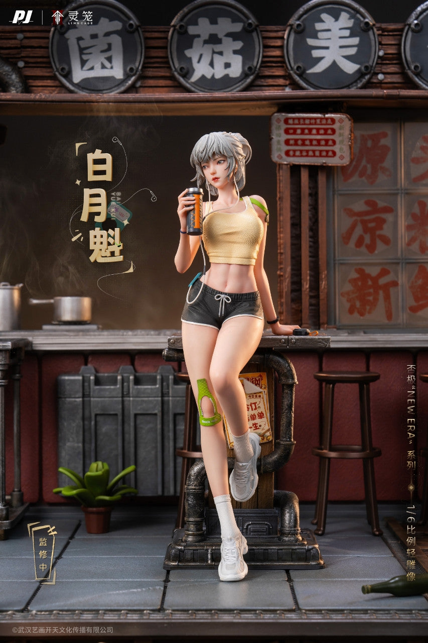 [Pre-Order Closed] PIJI Studio - PVC - Ling Cage: Incarnation - Bai Yuekui (Licensed)