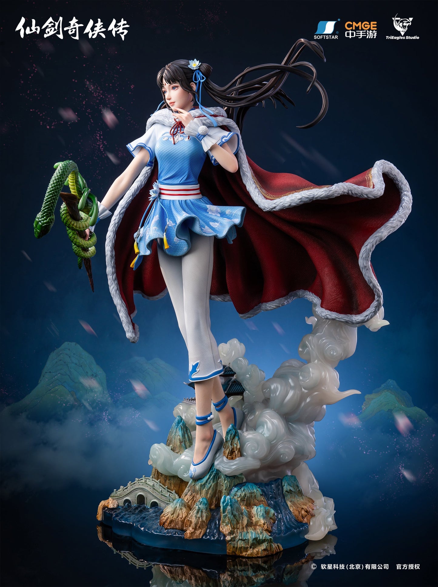 [Pre-Order Closed] TriEagles Studio - Statue - Chinese Paladin - Ring Chaw (Licensed)