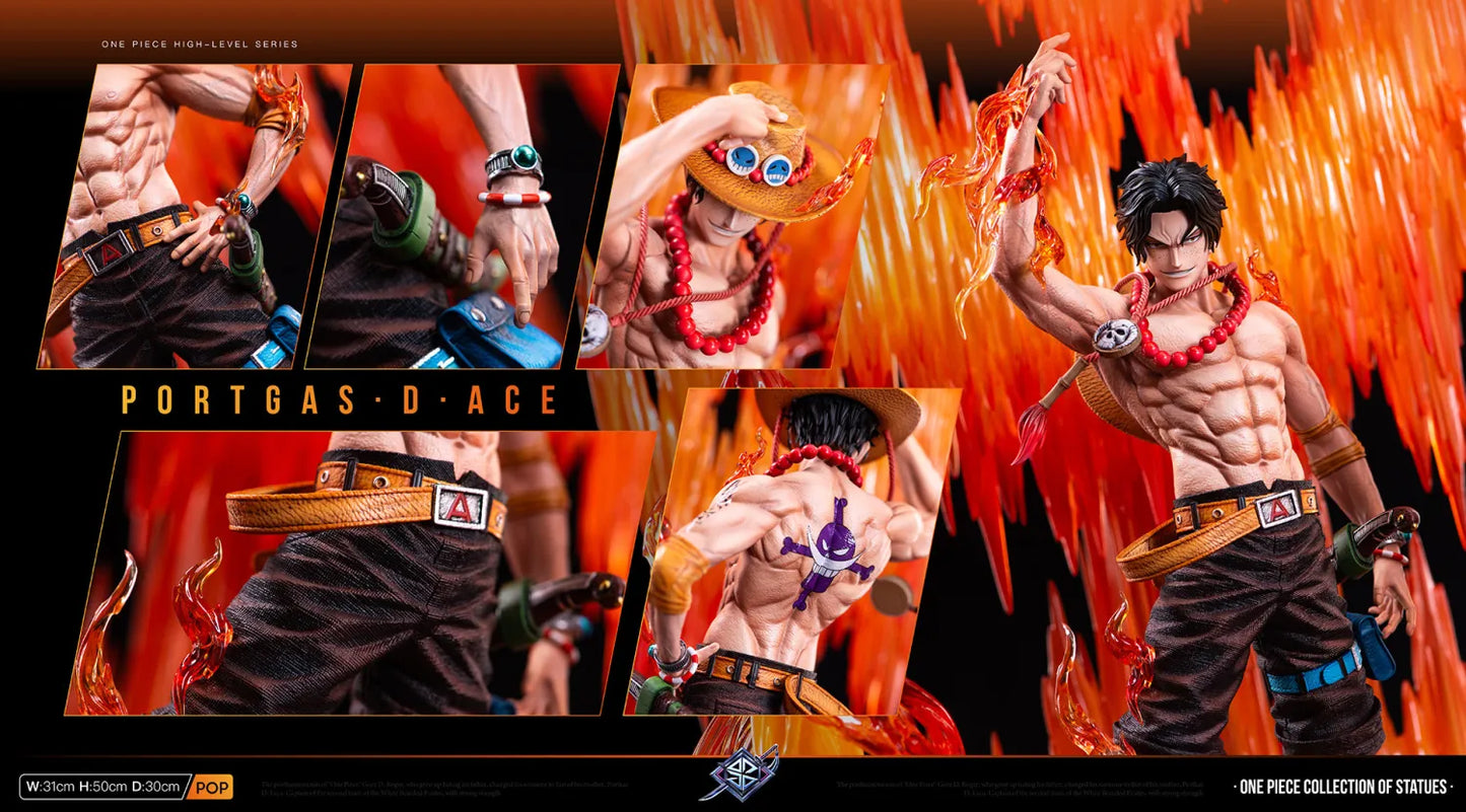 [Pre-Order] SXB Studio - Statue - One Piece - Portgas D Ace