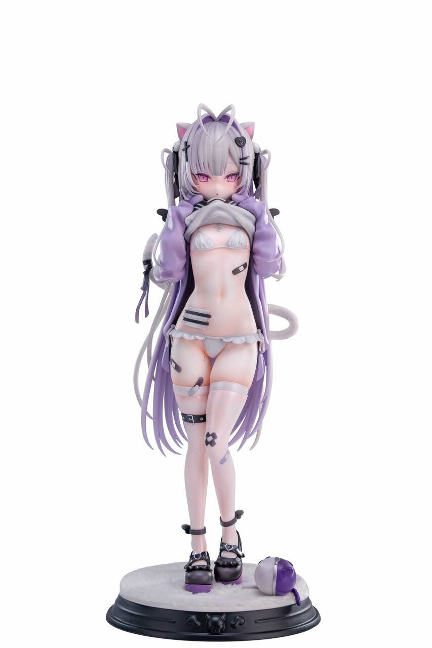 [Pre-Order] Kiwi Toys - PVC - Original - Shubii Cat Ear Ver. Illustrated by Shubii 1/6 Complete Figure (Licensed)