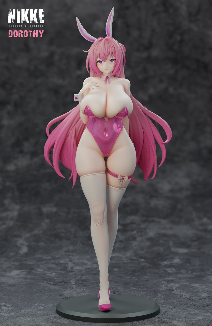 [Warehouse in Stock] Thistles And Thorns Studio - Statue - Goddess of Victory: Nikke - Bunny Girl Dorothy