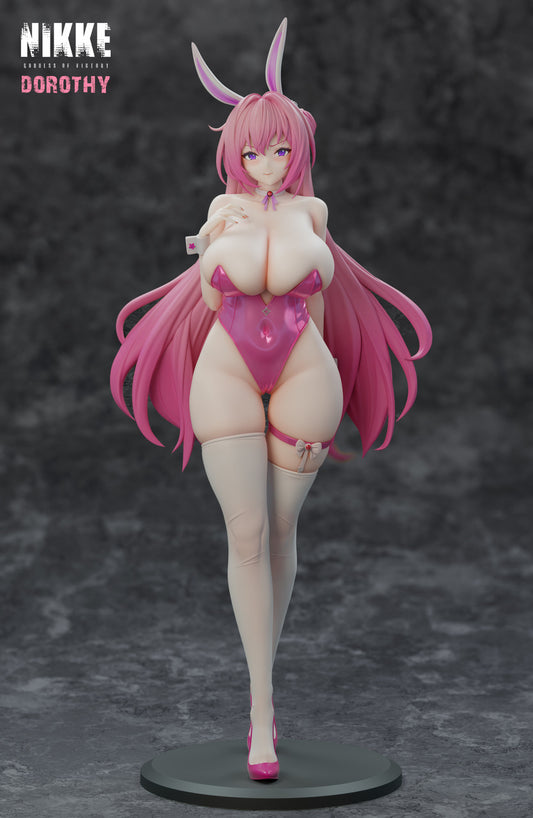 [Warehouse in Stock] Thistles And Thorns Studio - Statue - Goddess of Victory: Nikke - Bunny Girl Dorothy