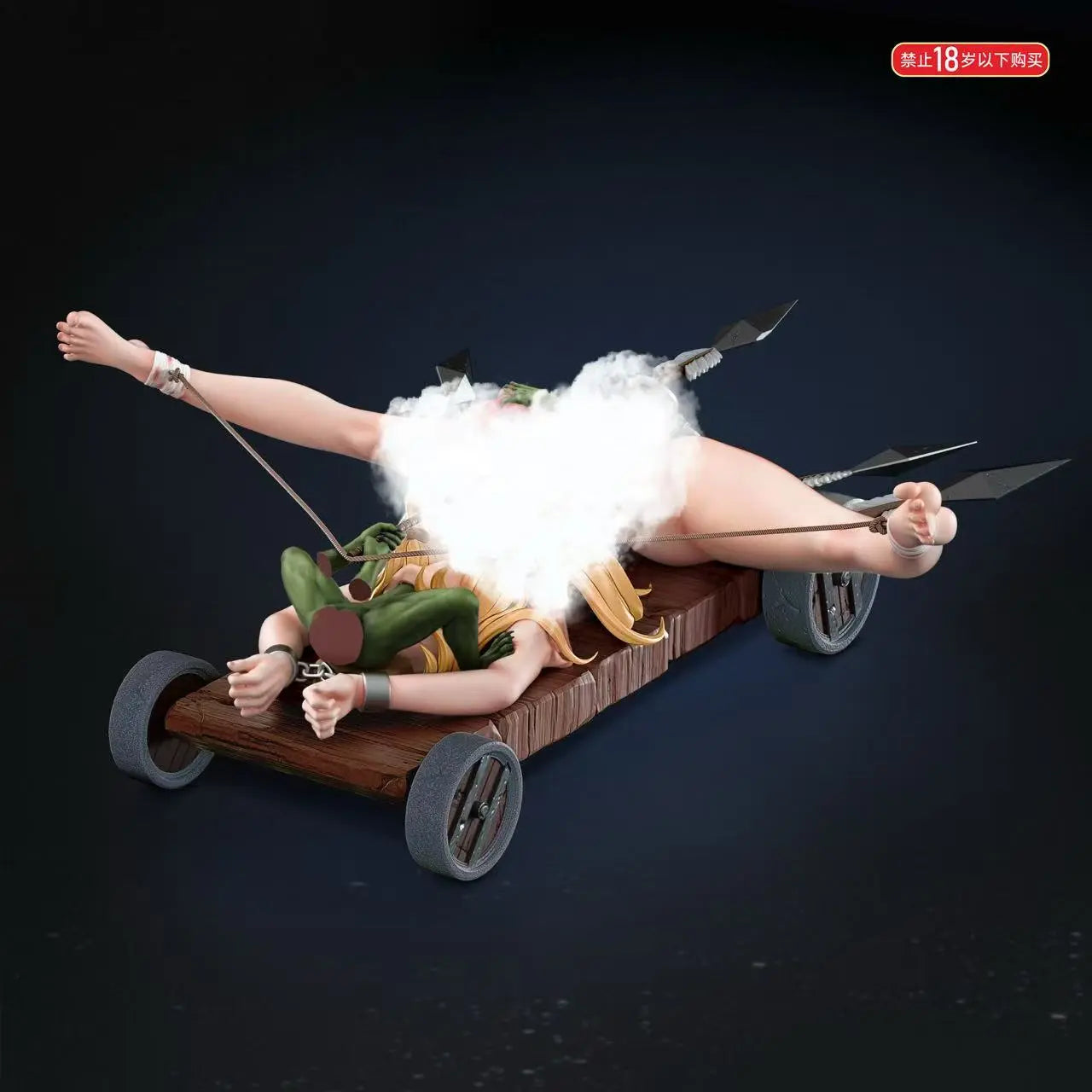 [Pre-Order] Fish Head Studio - Statue - Naruto - Goblin Crossbow Carriage