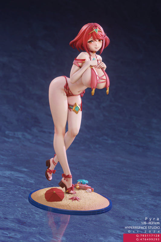 [Warehouse in Stock] Hyperspace Studio - Statue - Xenoblade Mythra & Pyra