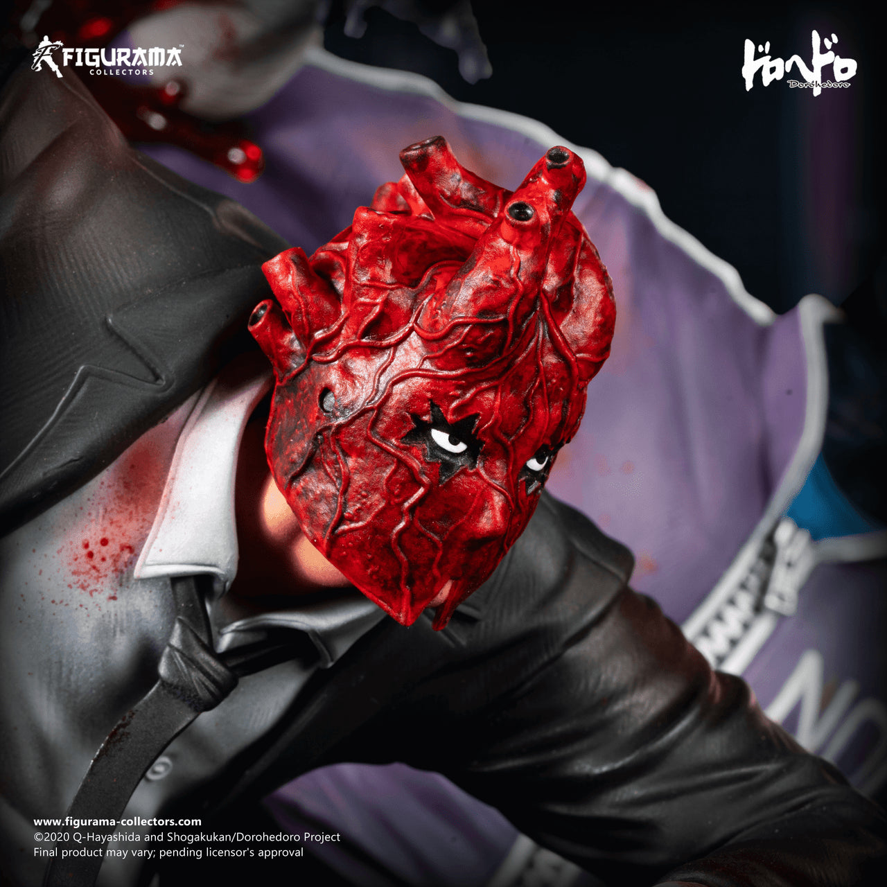[Pre-Order Closed] Figurama Collectors - Statue - Dorohedoro - Shin & Noi Elite FigumiZ Statue (Licensed)