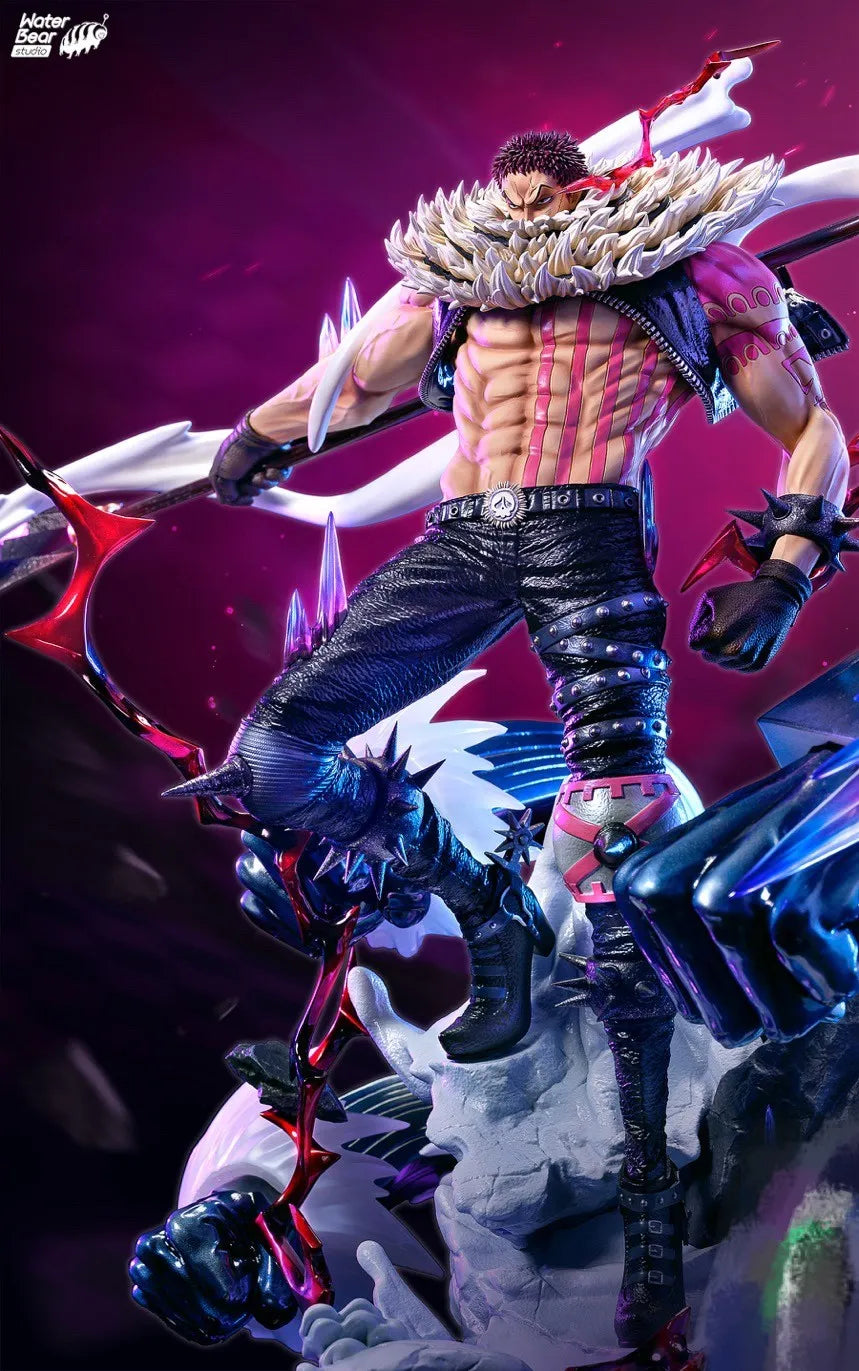 [Warehouse in Stock] Water Bear studio - Statue - One Piece - Charlotte Katakuri EX version
