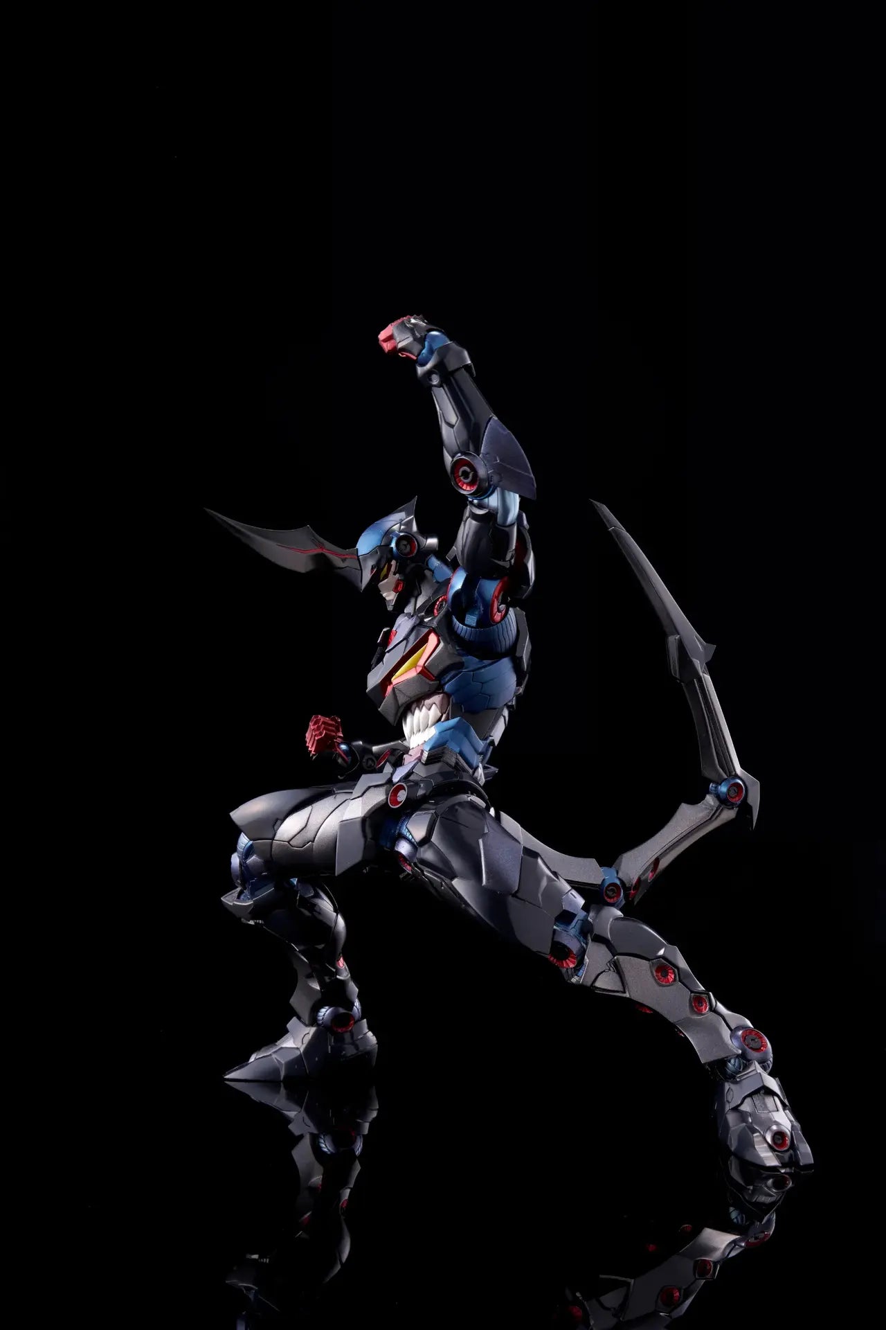 [Pre-Order] Flametoys Studio & Sentinel Studio - Action Figure - Tengen Toppa Gurren-Lagann - Lazengann - Kuro Kara Kuri (Licensed)
