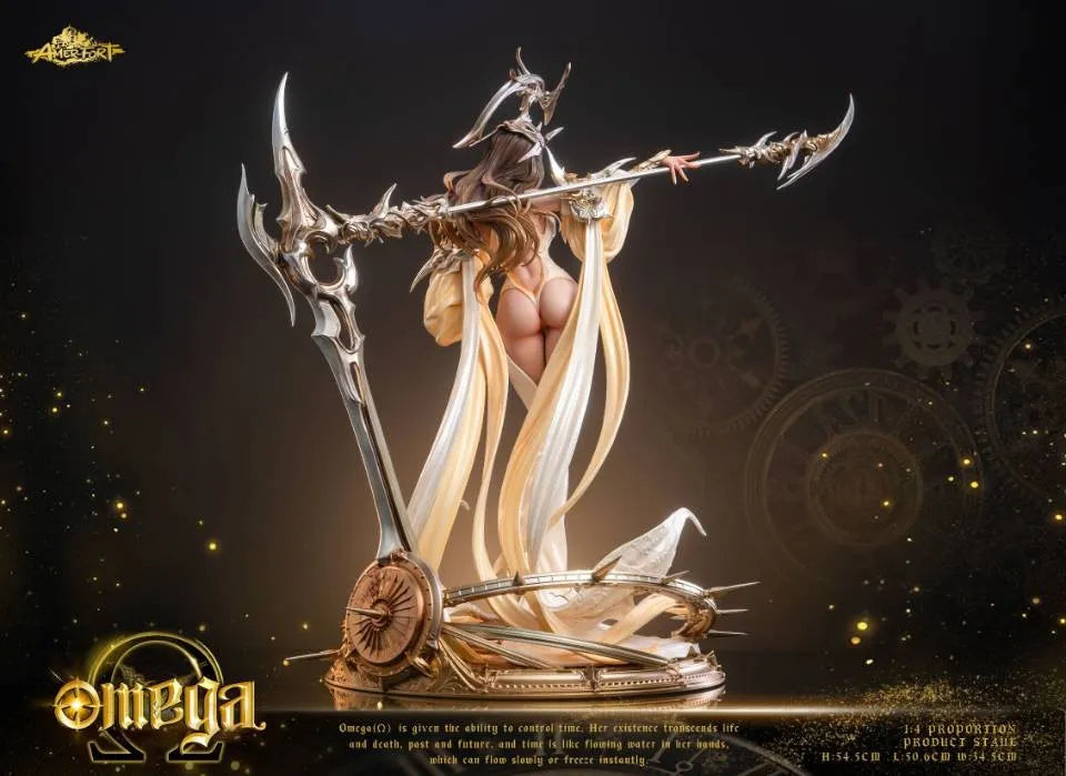 [Warehouse in Stock] PIJI Studio - Statue - Original - Amerfort & TaeKwon Kim Joint works Omega (Licensed)