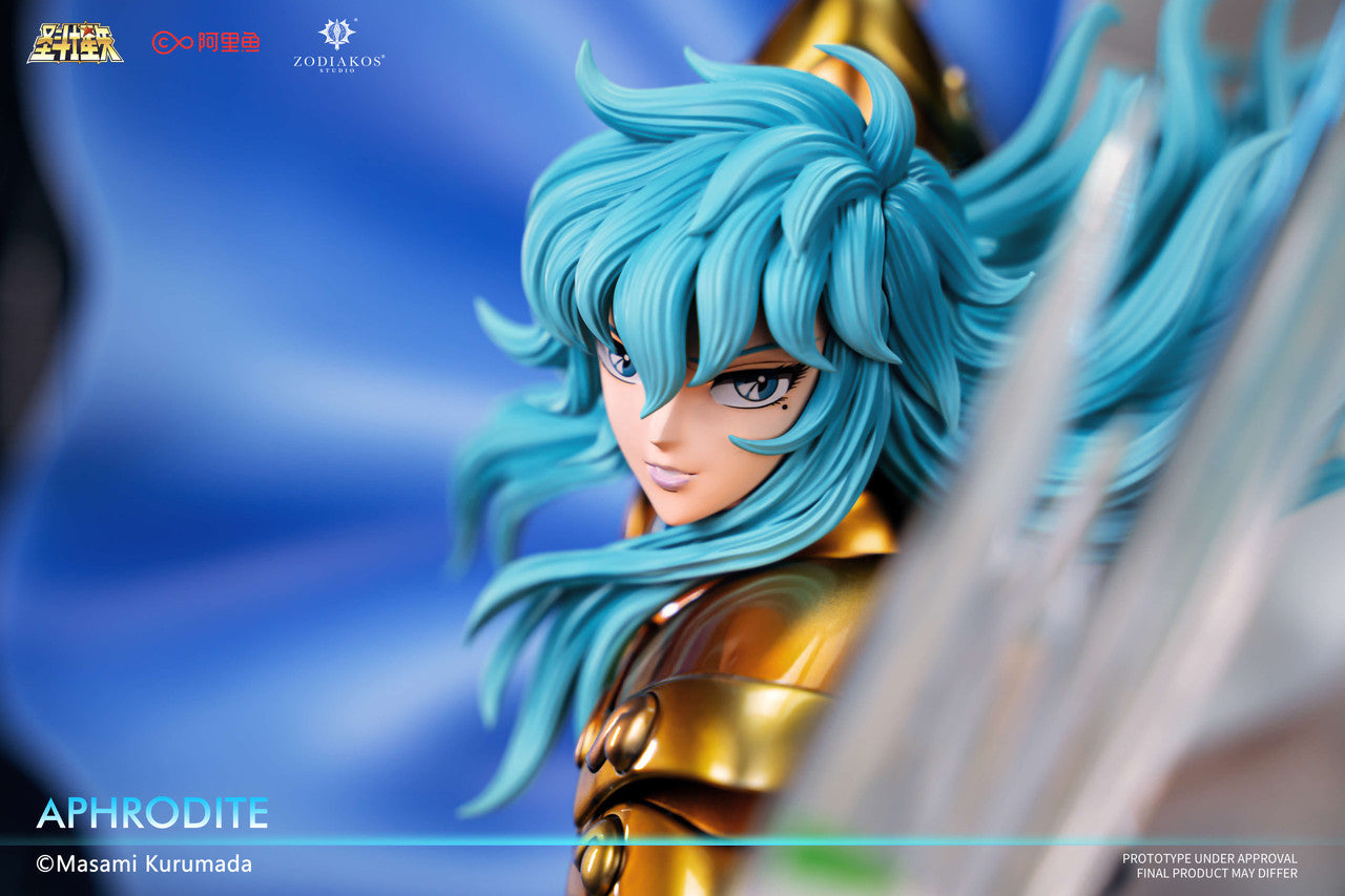 [Pre-Order] Zodiakos Studio - Statue - Saint Seiya - Gold Saint-Aphrodite (Licensed)