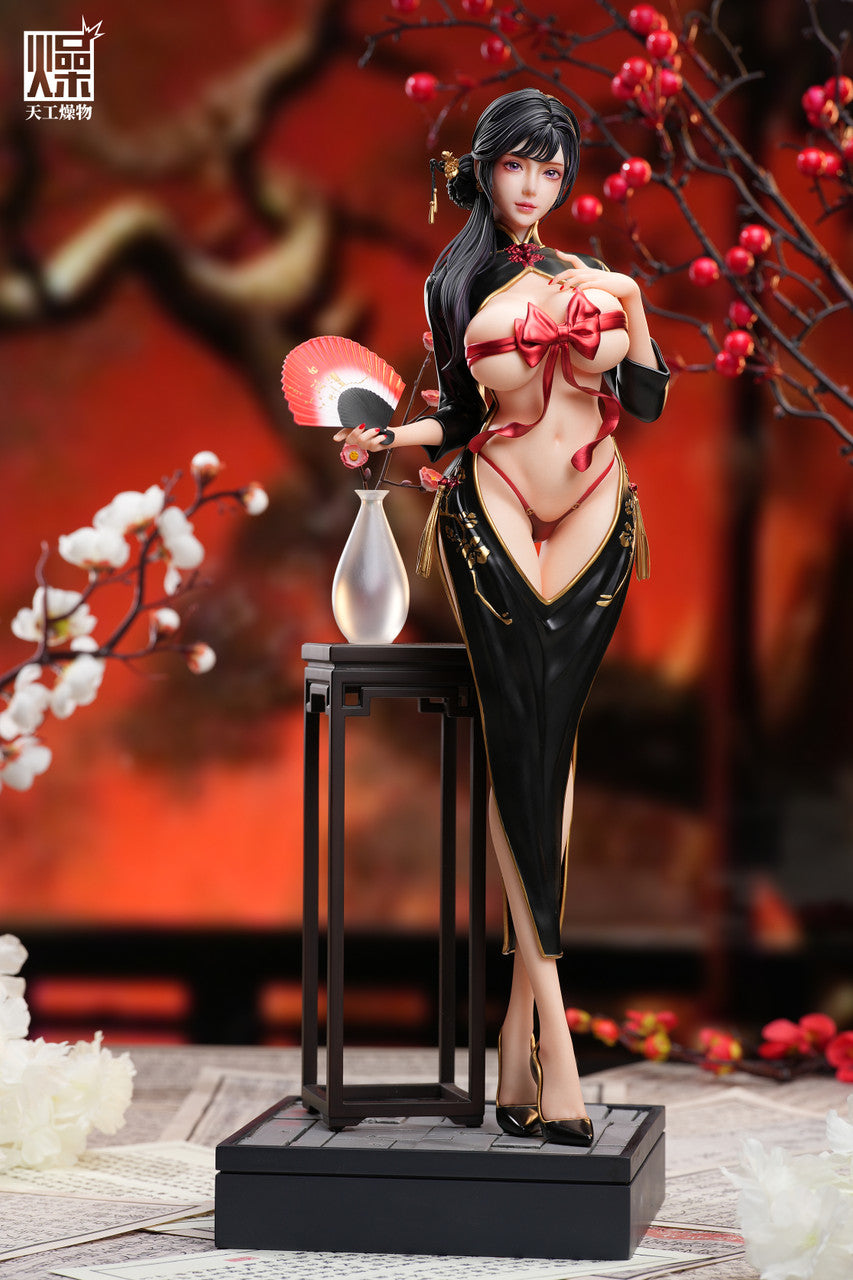 [Pre-Order Closed] TGZW Studio - Statue - Original - Uniform Series Part 3: Cheongsam Red Apricot (Licensed)
