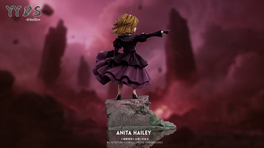 [Warehouse in Stock] YYDS Studio - Statue - Detective Conan - Gothic Black Dress Ai Haibara