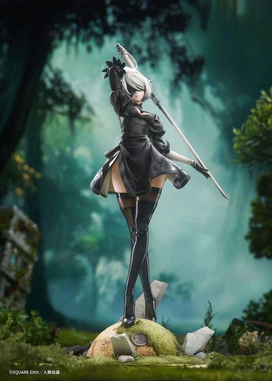 [Warehouse in Stock] GSAS X GSC - PVC - NieR:Automata Ver1.1a 2B YoRHa No.2 Type B (Licensed)