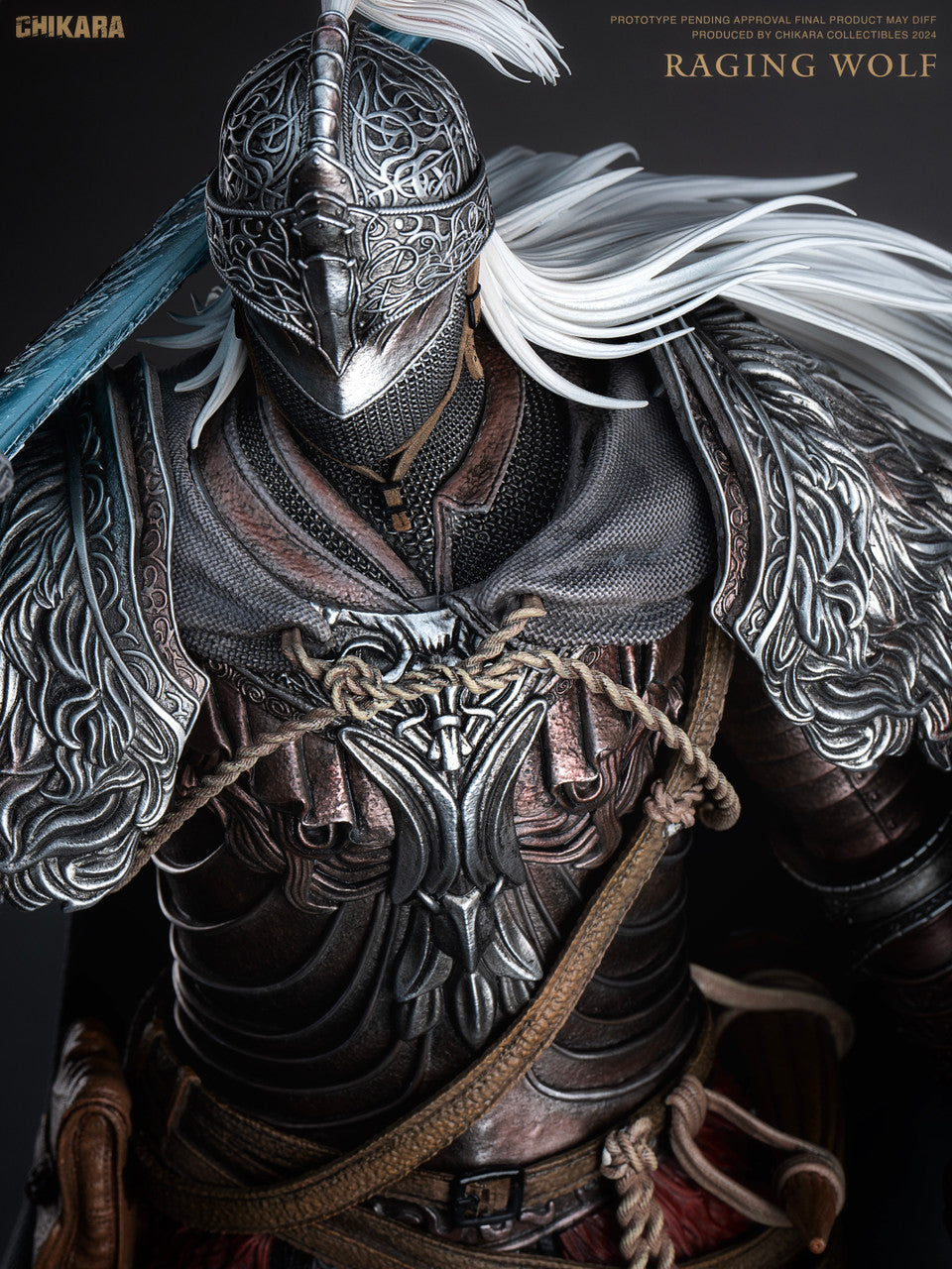 [Warehouse in Stock] CHIKARA Studio - Statue - Elden Ring - Vargram the Raging Wolf