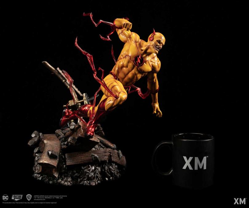 [Warehouse in Stock] XM Studio - Statue - DC - Reverse-Flash - Rebirth (Copyright)