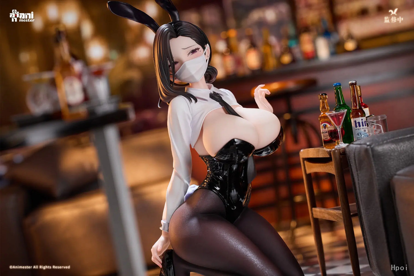 [Pre-Order] Animester Studio - PVC - Original - Dongtan Bunny Girl Ver. (Licensed)