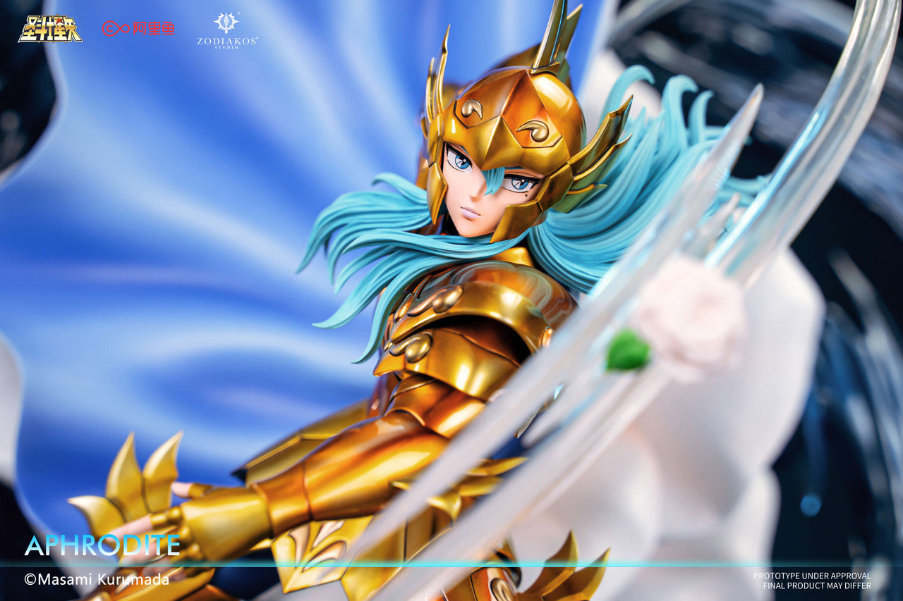 [Pre-Order] Zodiakos Studio - Statue - Saint Seiya - Gold Saint-Aphrodite (Licensed)