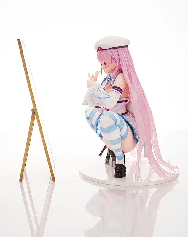 [Pre-Order] Rocket Boy - PVC - Original - Siokonbu Original Character (Published Cover of COMIC BAVEL) Momo Tsukimi (Licensed)