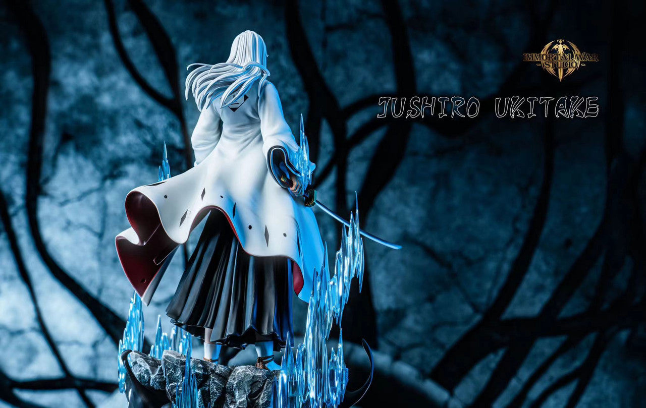 [Warehouse in Stock] I.W Studio - Statue - Bleach: Thousand-Year Blood War - Gotei 13 Series #11 Jūshirō Ukitake