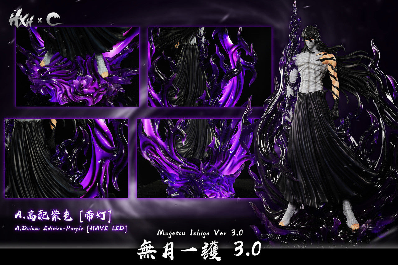 [Pre-Order Closed] HXHENG Studio & CHENG Studio - Statue - Bleach - Mugetsu Ichigo ver 3.0