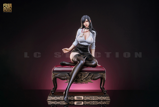 [Warehouse in stock] LC Studio - Statue - Final Fantasy - Office Lady Tifa