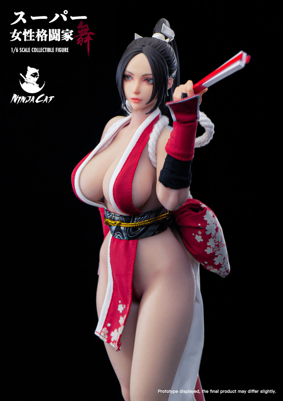 [Warehouse in Stock] Ninja Cat Studio - Silicone Doll - King of Fighters Female Fighter Shiranui Mai N001