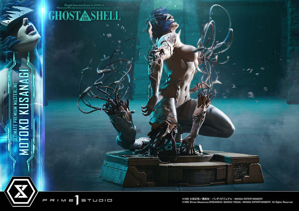 [Pre-Order] Prime 1 Studio - Statue - GHOST IN THE SHELL - Motoko Kusanagi (Licensed)